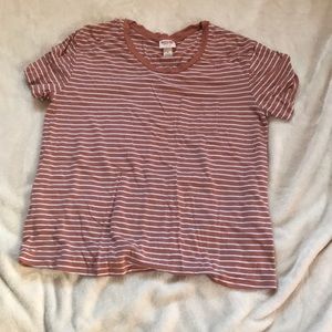 Oversized pocket tee